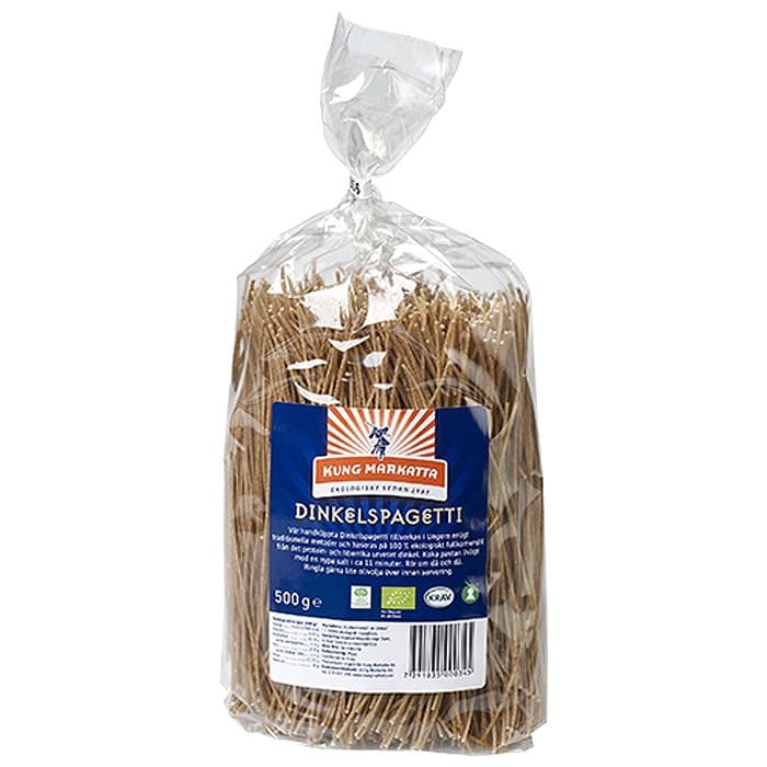 Dinkelspagetti Fullkorn, 500 g