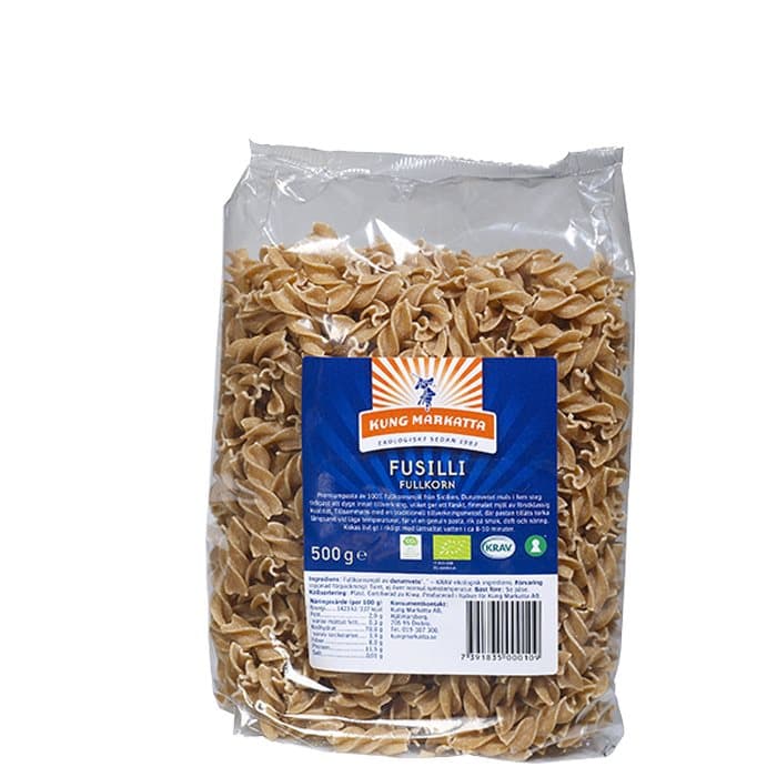 Fusilli Fullkorn, 500 g