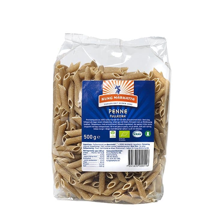 Penne Fullkorn, 500 g