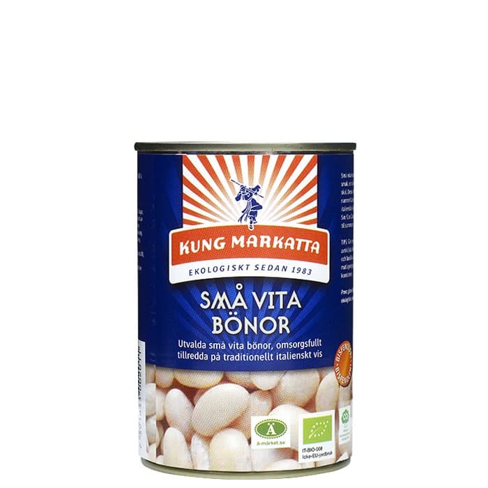 Små vita bönor, 400 g