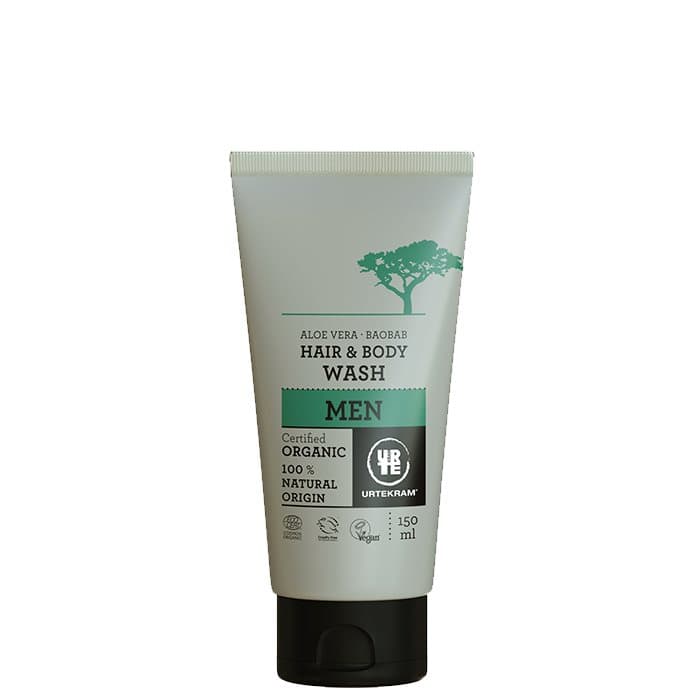 Men Aloe Vera Baobab Hair & Body, 150 ml