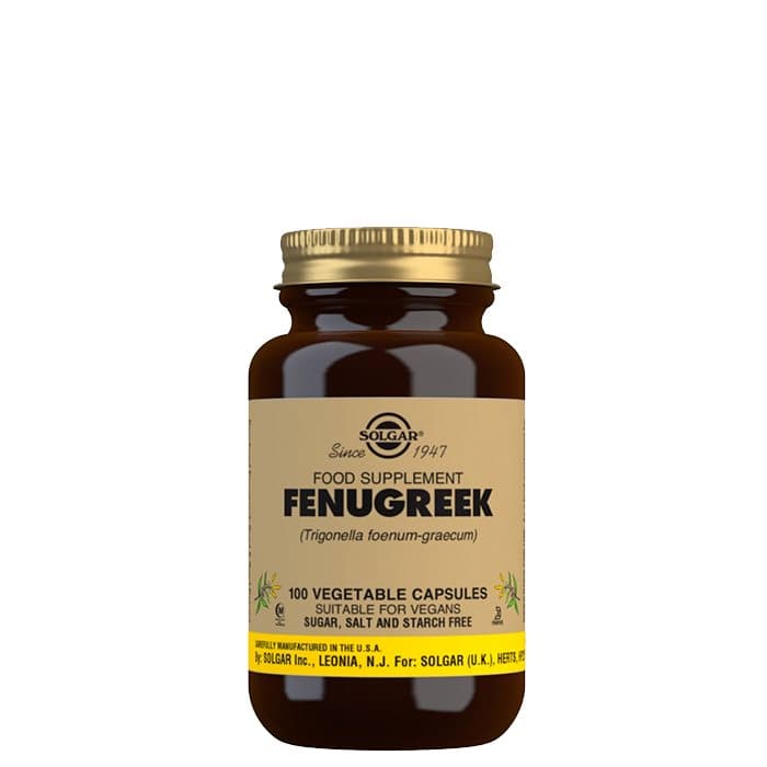 Fenugreek, 100 kapslar