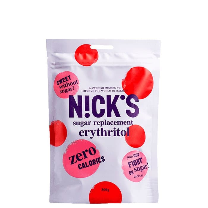 NICKS Erythritol, 300 g