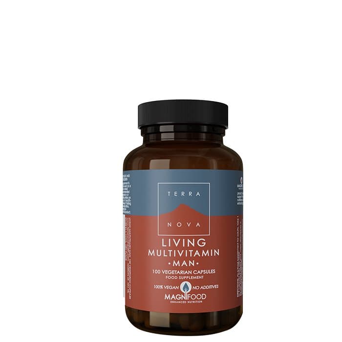 Living Multivitamin Man, 100 kaps