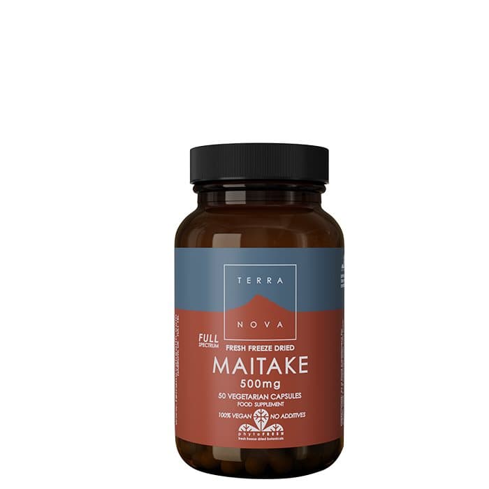 Maitake 500 mg, 50 kaps