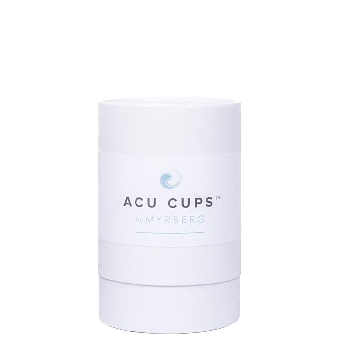 Acu cups, 4 gummikoppar
