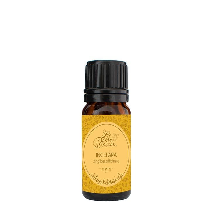 Eterisk olja Ingefära, 10 ml