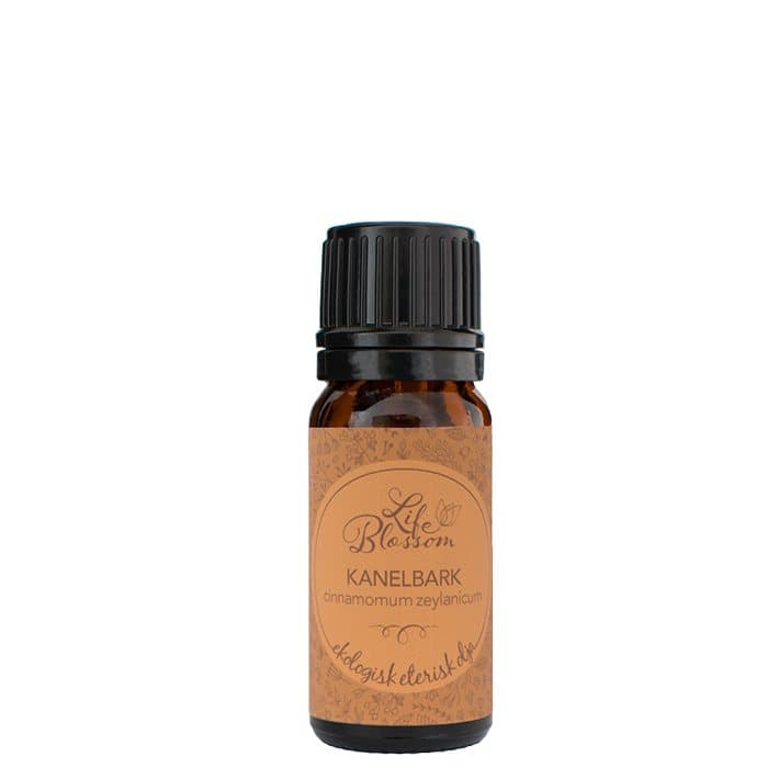 Eterisk olja Kanelbark EKO, 10 ml