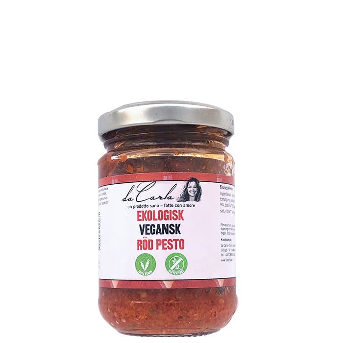 Röd Vegan Pesto, 130 g