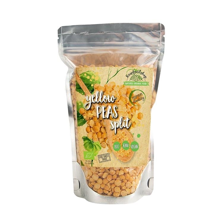 Gula Ärtor Delade EKO, 500 g