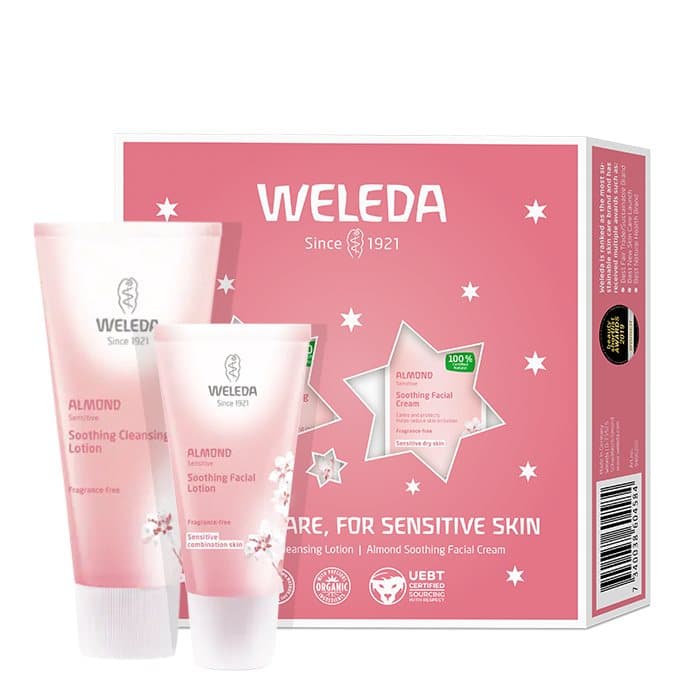 Sensitive care for sensitive skin Giftset