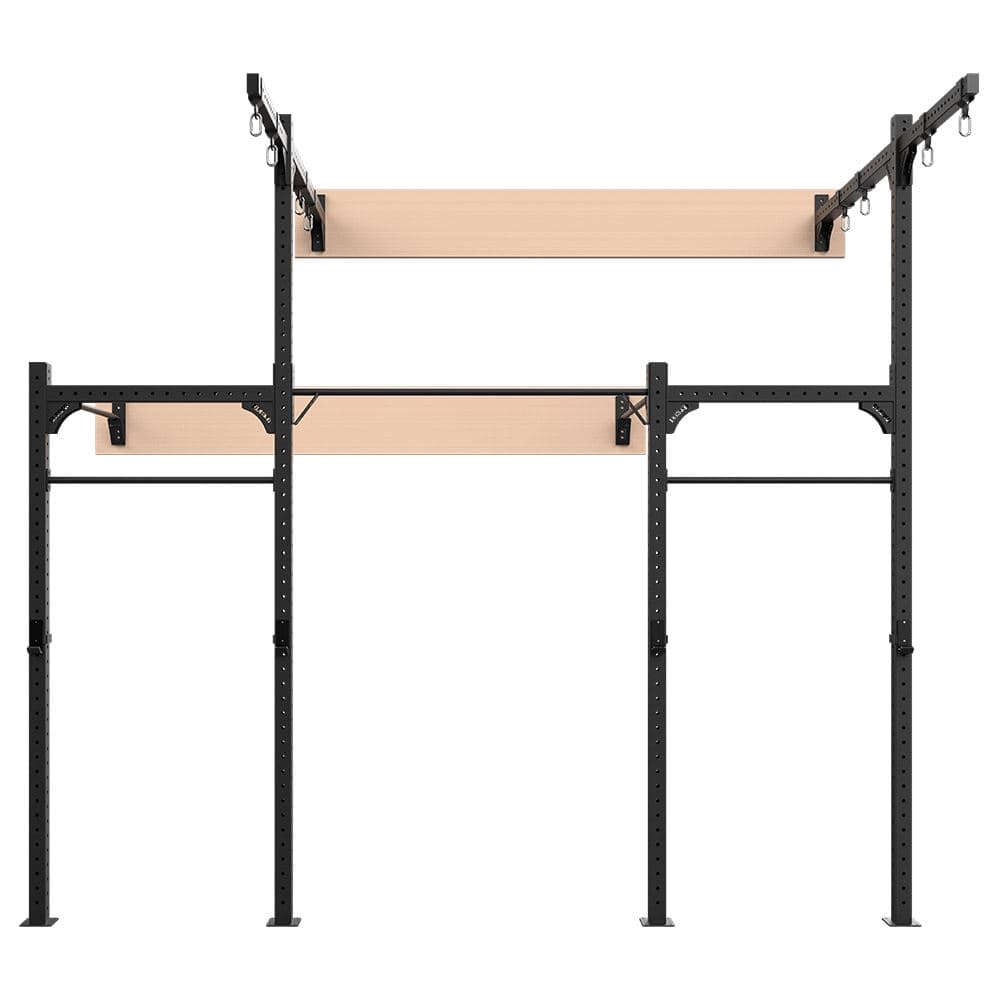 Eleiko Wallmounted 4,2m XF 80 Rig w/ Rings/ropes