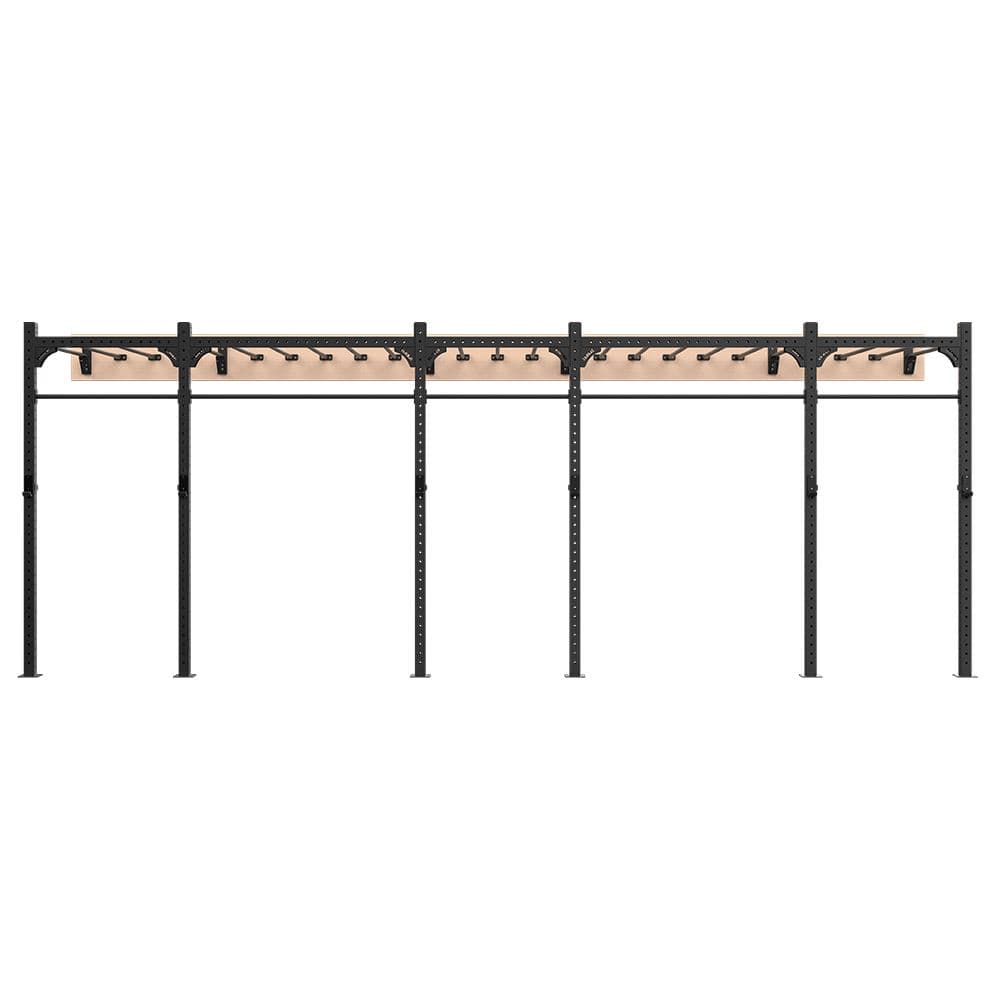 Eleiko Wallmounted 7,2m XF 80 Rig w/ Monkeybars