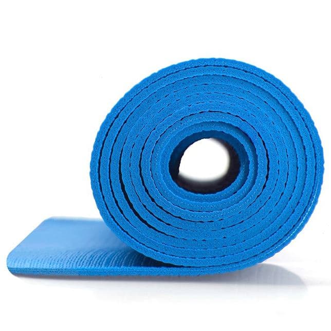 Master Yogamåtte 4 mm Blå