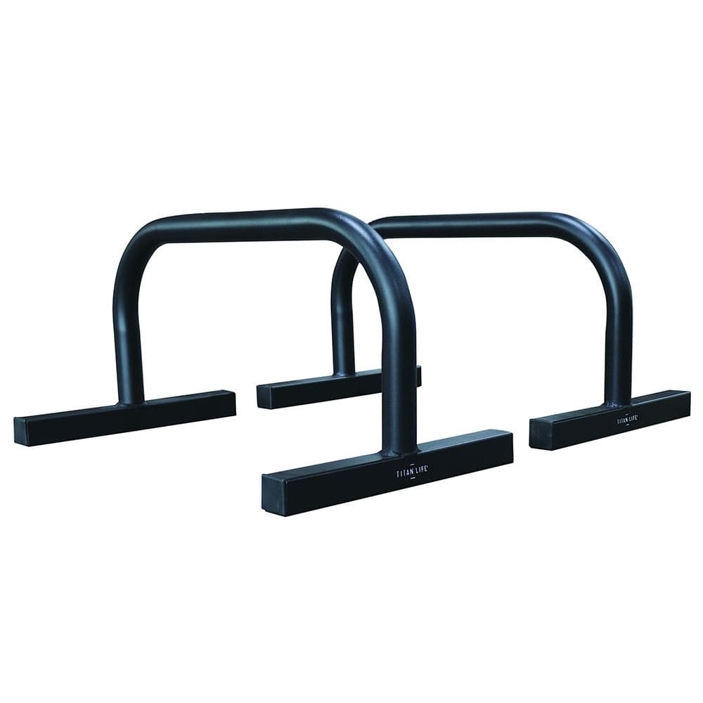 TITAN LIFE Parrallets bar - set