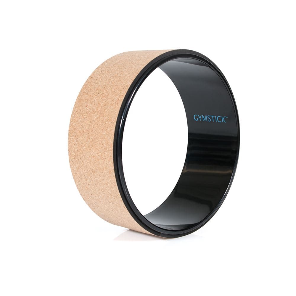 Gymstick Active Yoga Wheel Cork
