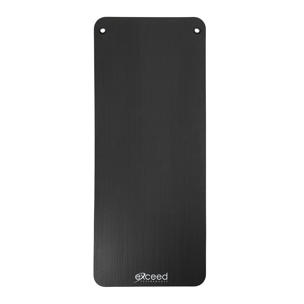 Exceed Studio Mat with Eyelets, Antracite - 1900x800x15mm
