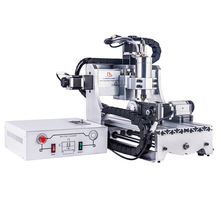 CNC-fräs 4-axlad 800W USB