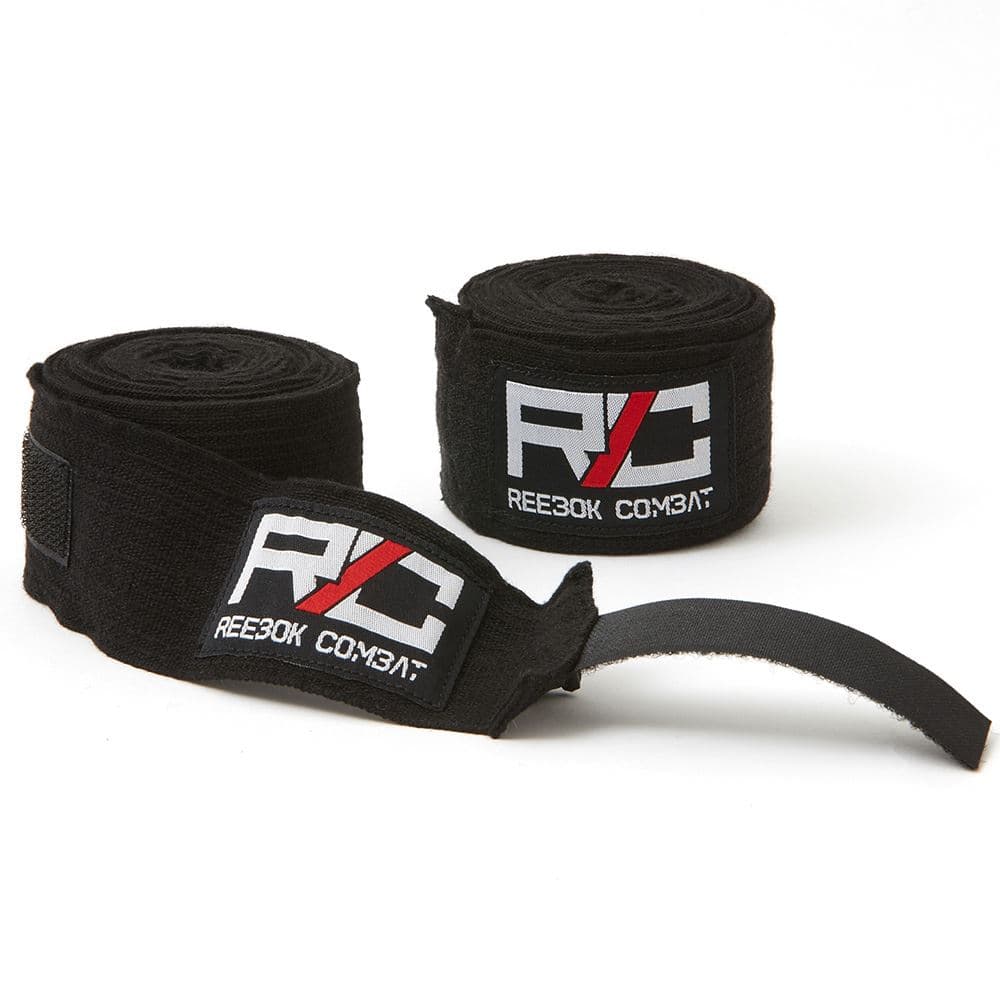 Reebok Combat Hand Wraps (2m) - Black