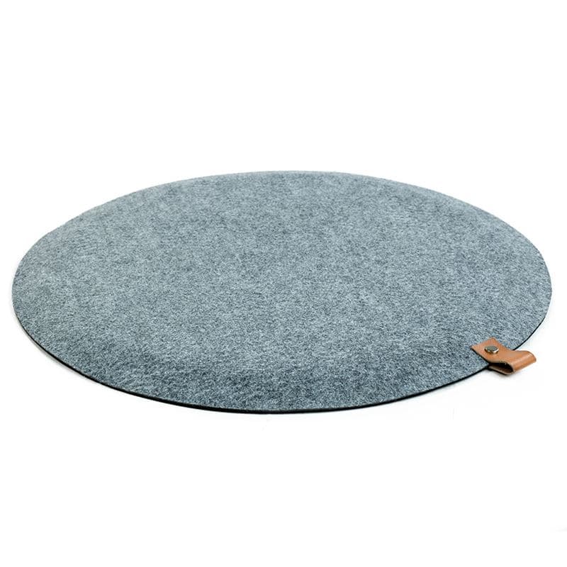 JobOut Ståmåtte Design Rund, Lysegrå