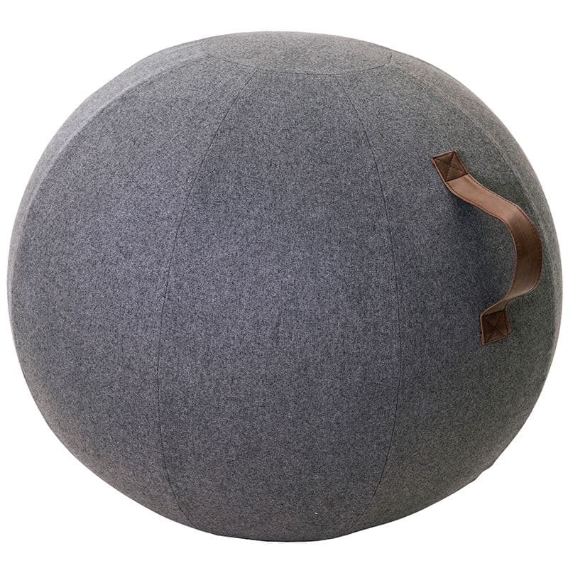 JobOut Balancebold Design, Filtstof, Mørkegrå