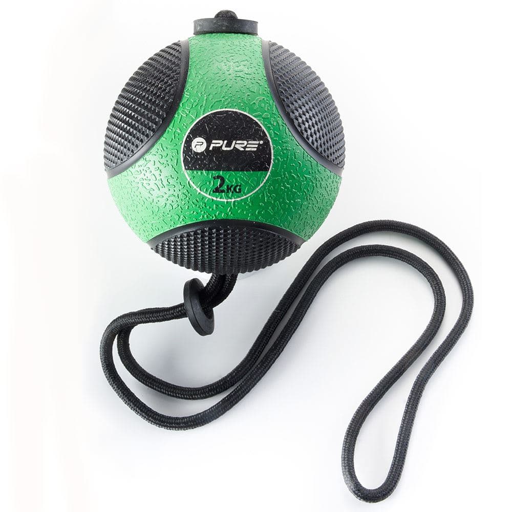Pure2Improve Medicine Ball With Rope