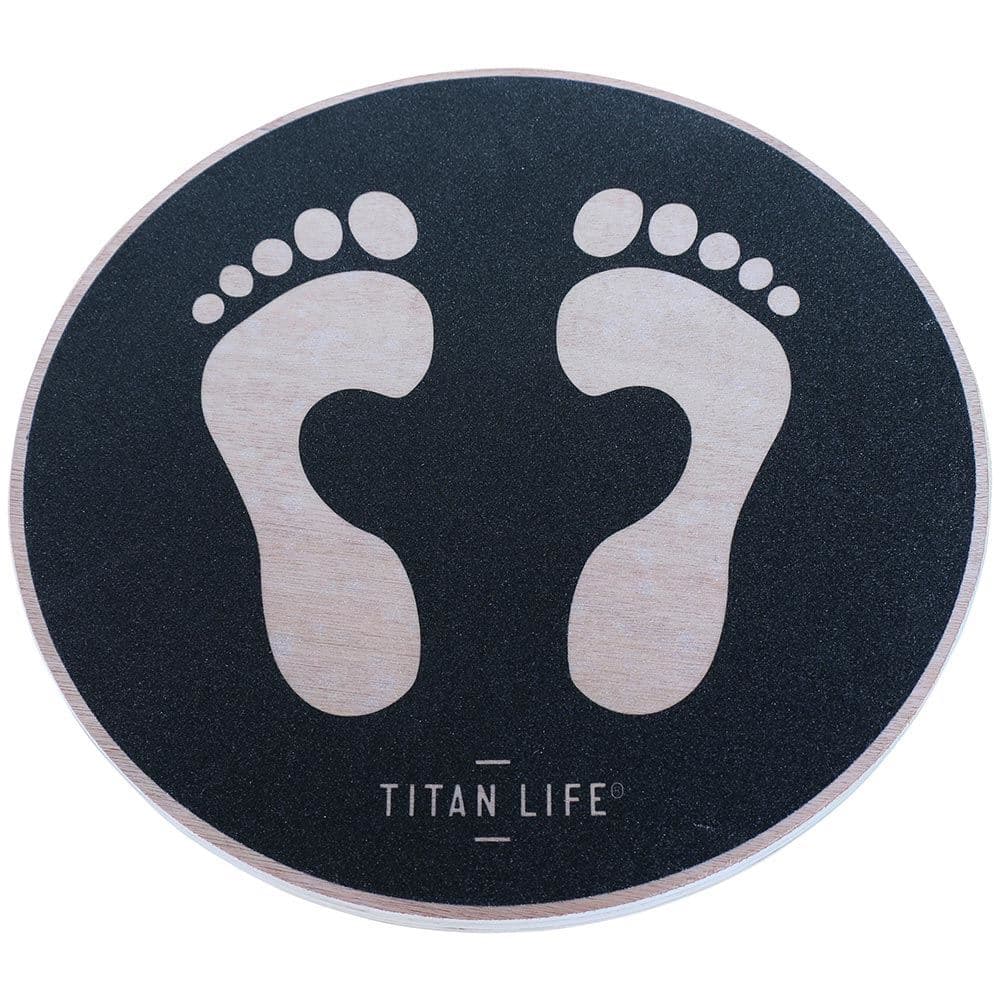 TITAN LIFE Balanceboard wooden