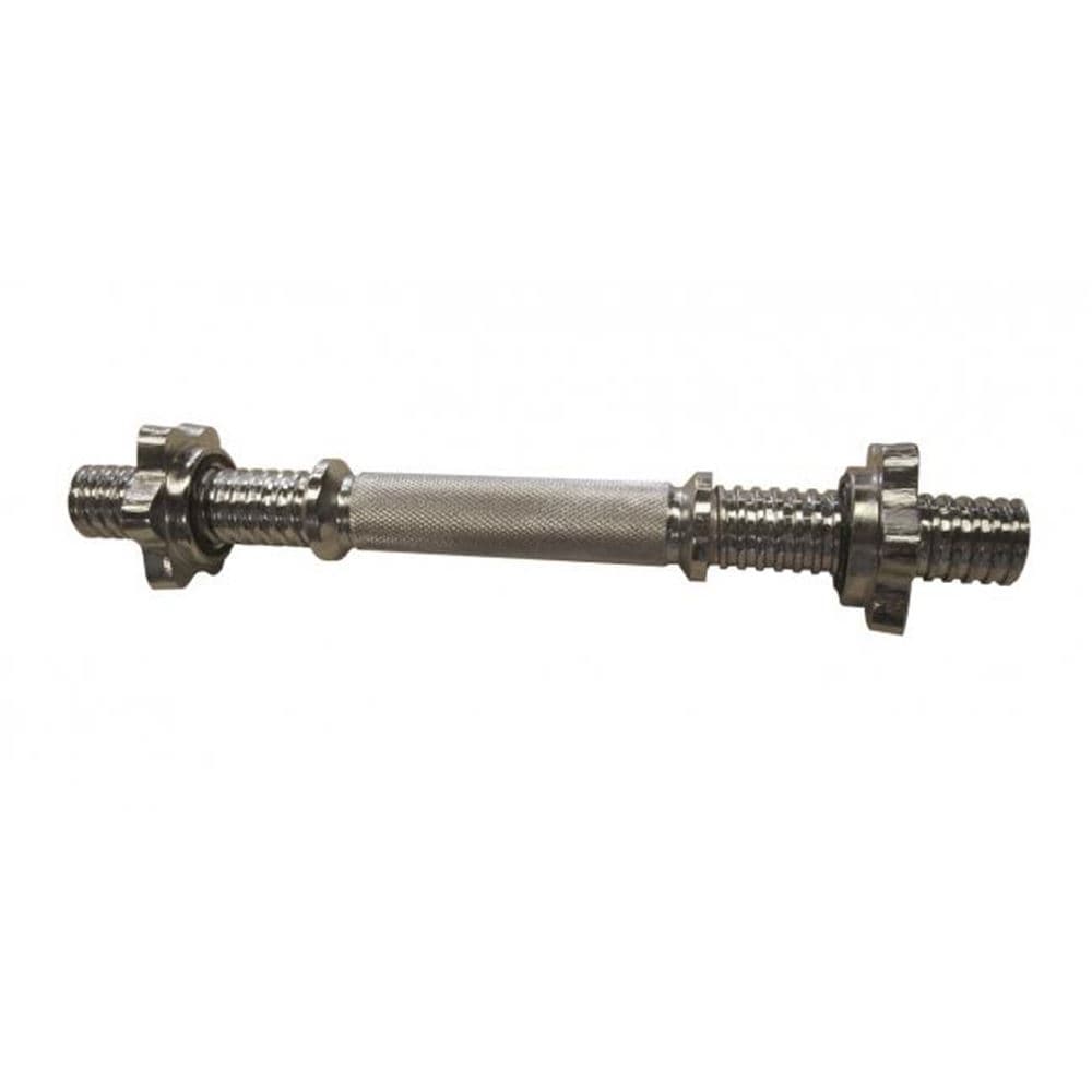 FitNord Dumbbell bar 35 cm, thread collars, 30 mm