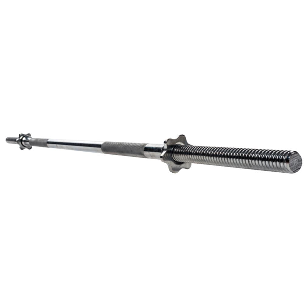 FitNord Barbell 152 cm thread collars, 30 mm levypainoille