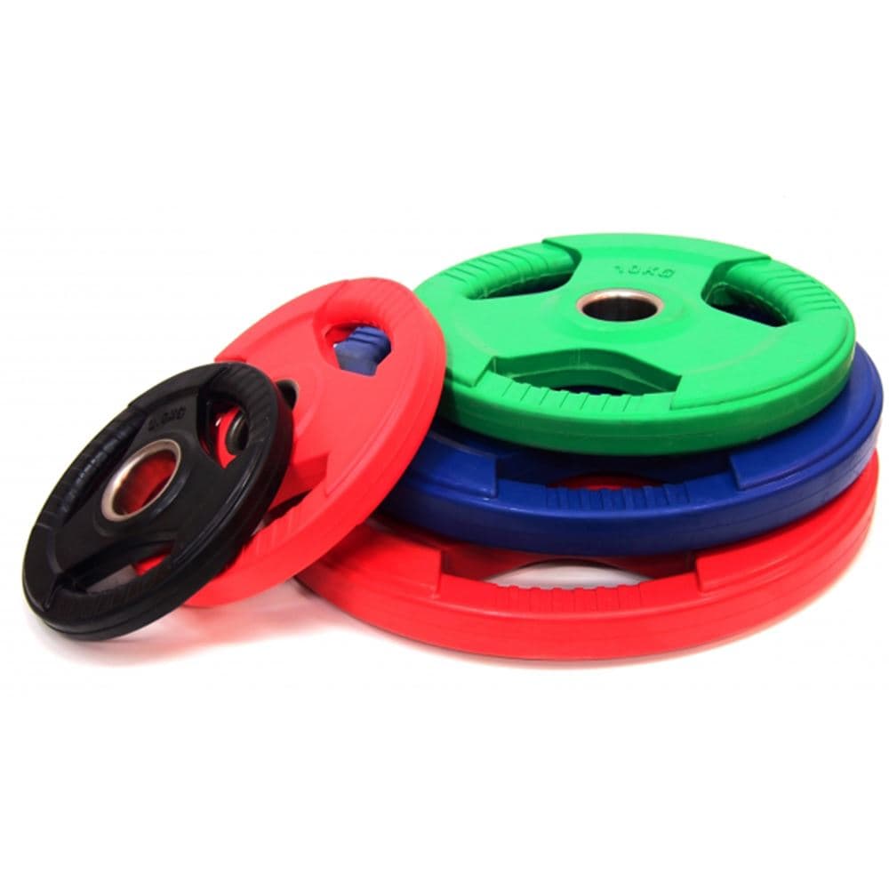FitNord Weight set 200 kg Tri Grip Olympic