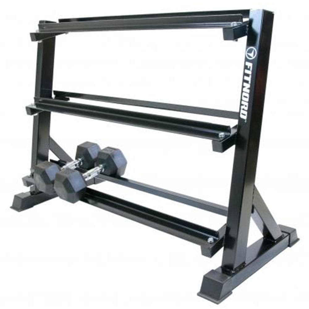 FitNord Dumbbell rack, 3-level