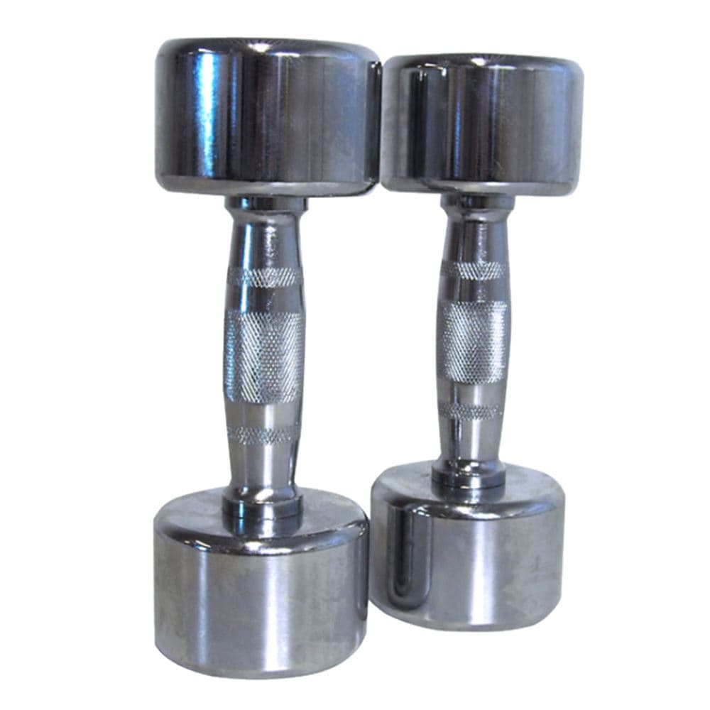 FitNord Chrome dumbbells 1 kg (pair)