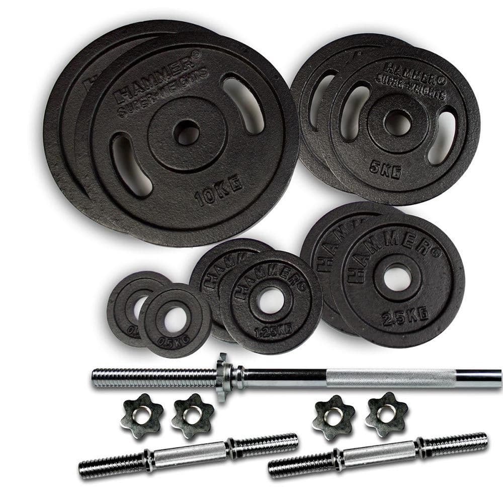 Hammer Weight Discs 53 kg set