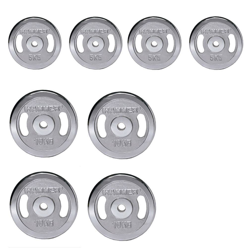 Hammer Chrome Set 60kg