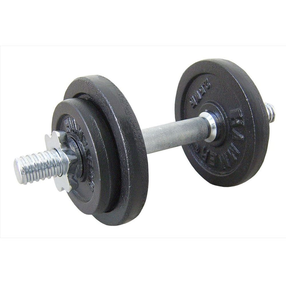 Hammer Dumbbell Set Black 10 kg