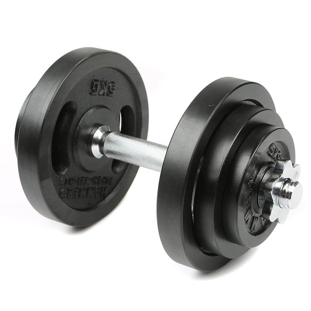 Hammer Dumbbell Set Black 20 kg