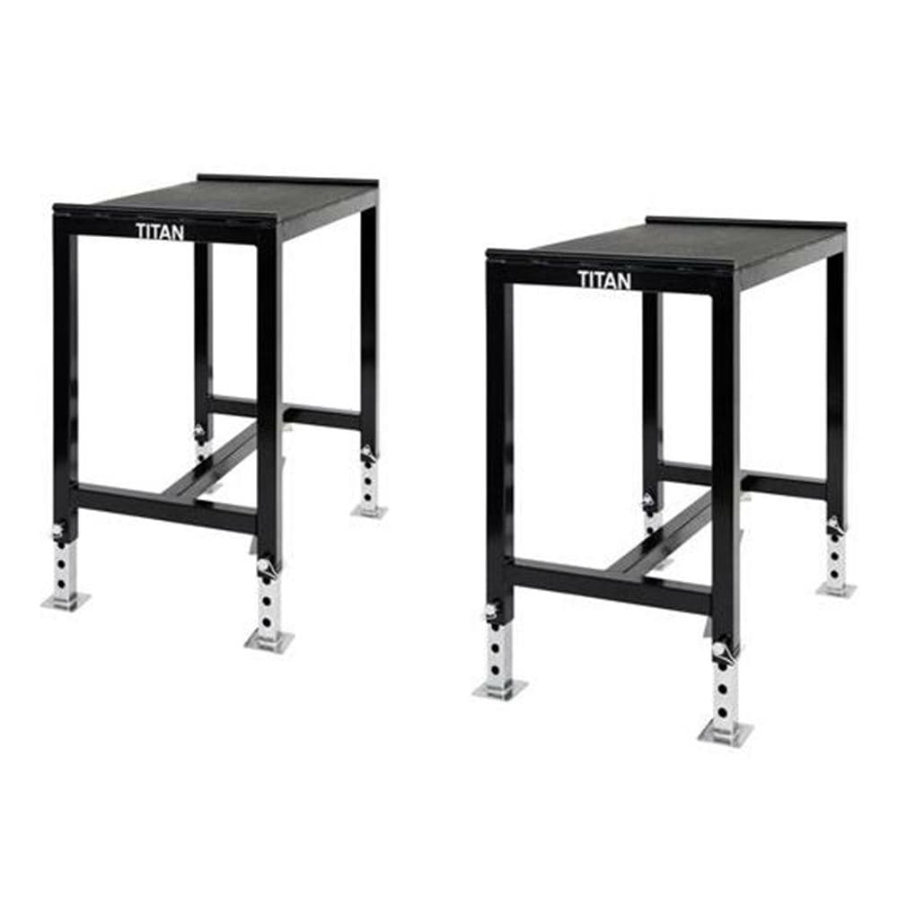 TITAN LIFE Steel Jerk Blocks 2 pcs.