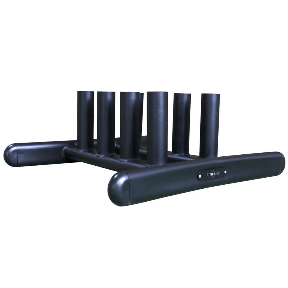TITAN LIFE Rack Bar Support, 8 pcs.