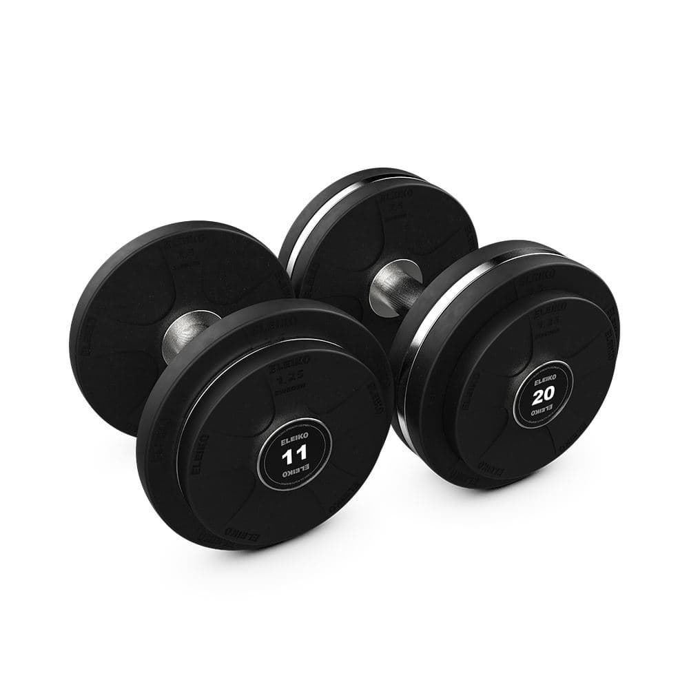 Eleiko Vulcano Disc Dumbbell Set - 11 - 20 kg