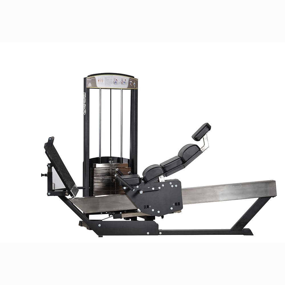 Benpress - sittande