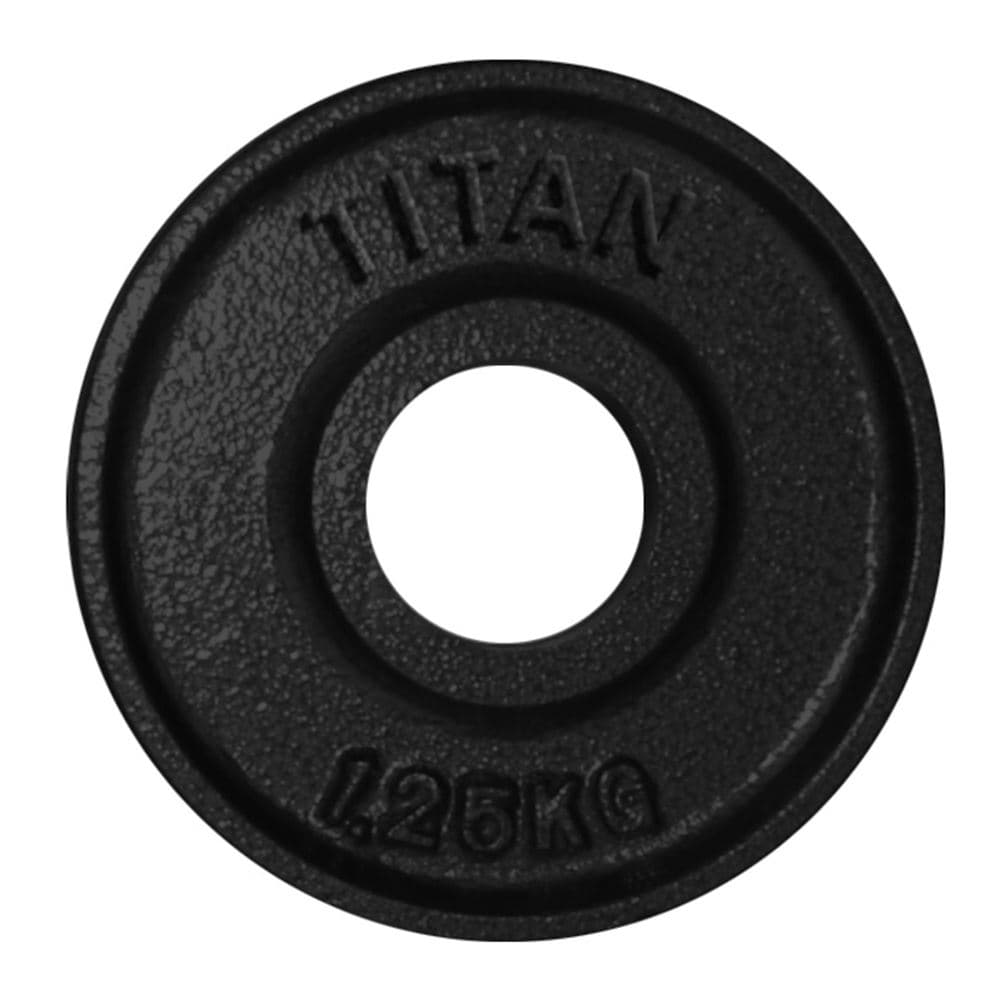Titan Box Plate 50mm black