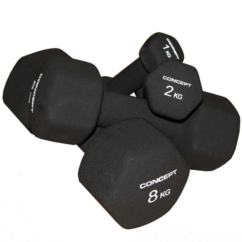 Concept Neoprenmanual black