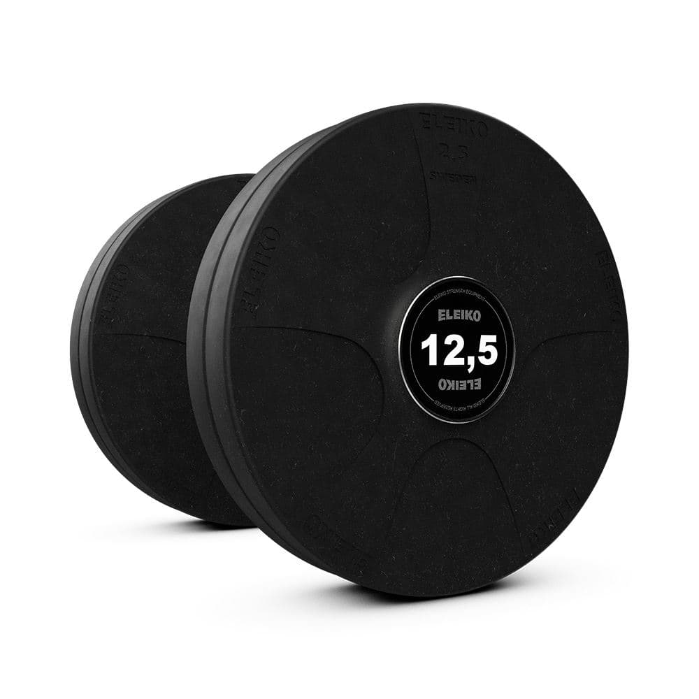 Eleiko Vulcano Disc Dumbbell Fat Grip