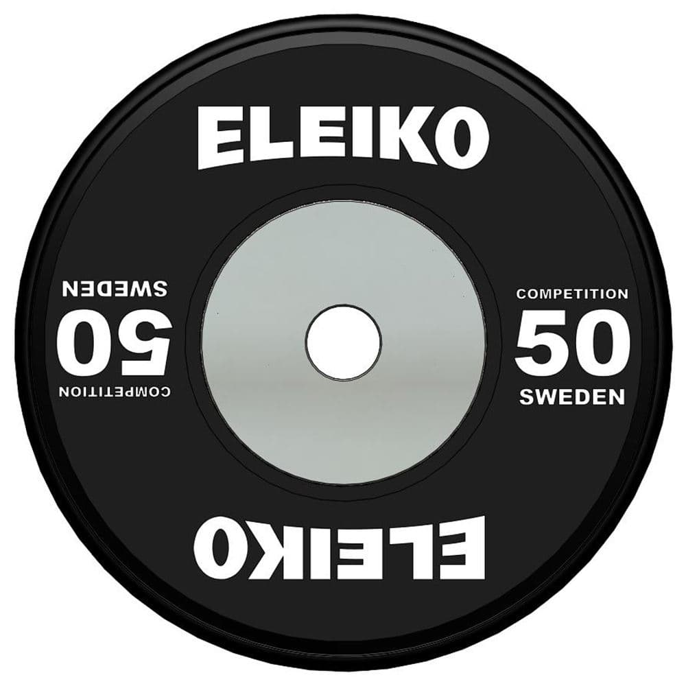Eleiko WPPO Powerlifting Competition Disc 50 mm