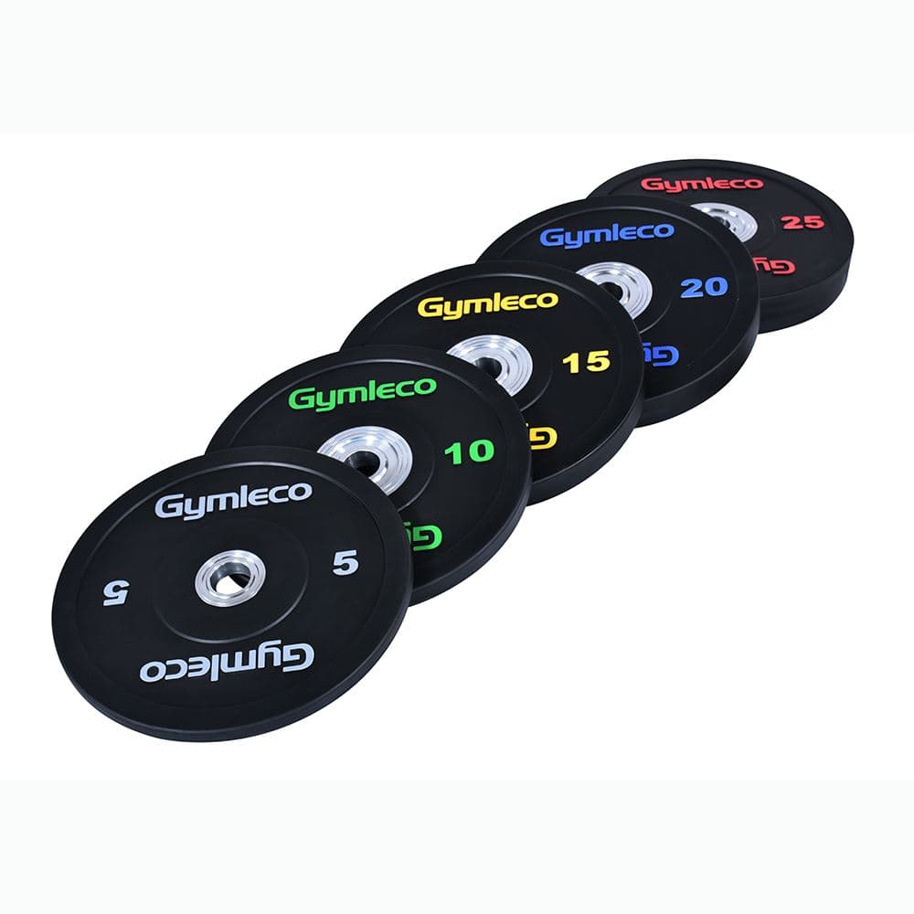 Gymleco svarta bumpers 50 mm