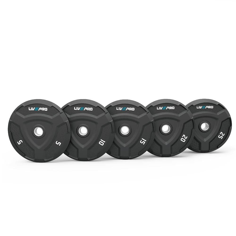 Rubber Warrior Bumper Plate 50 mm