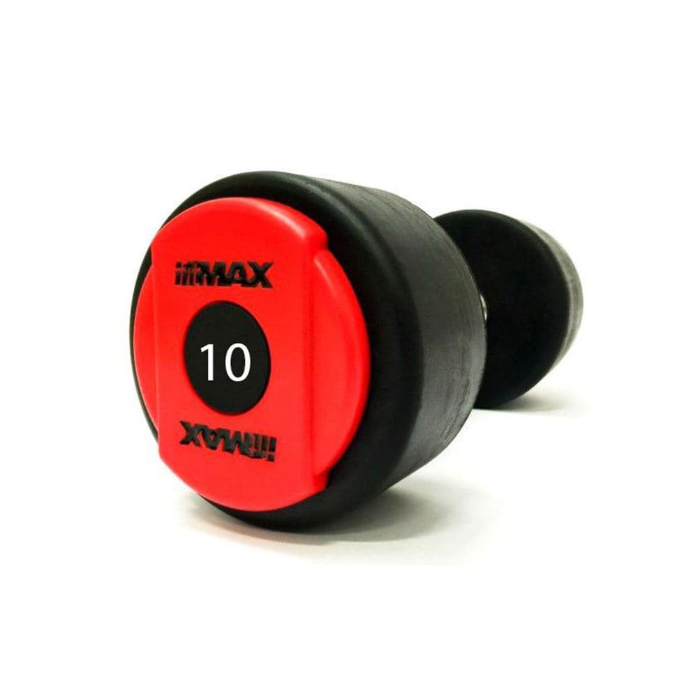 TITAN LIFE Pro Hantel Rubber & Steel bar.