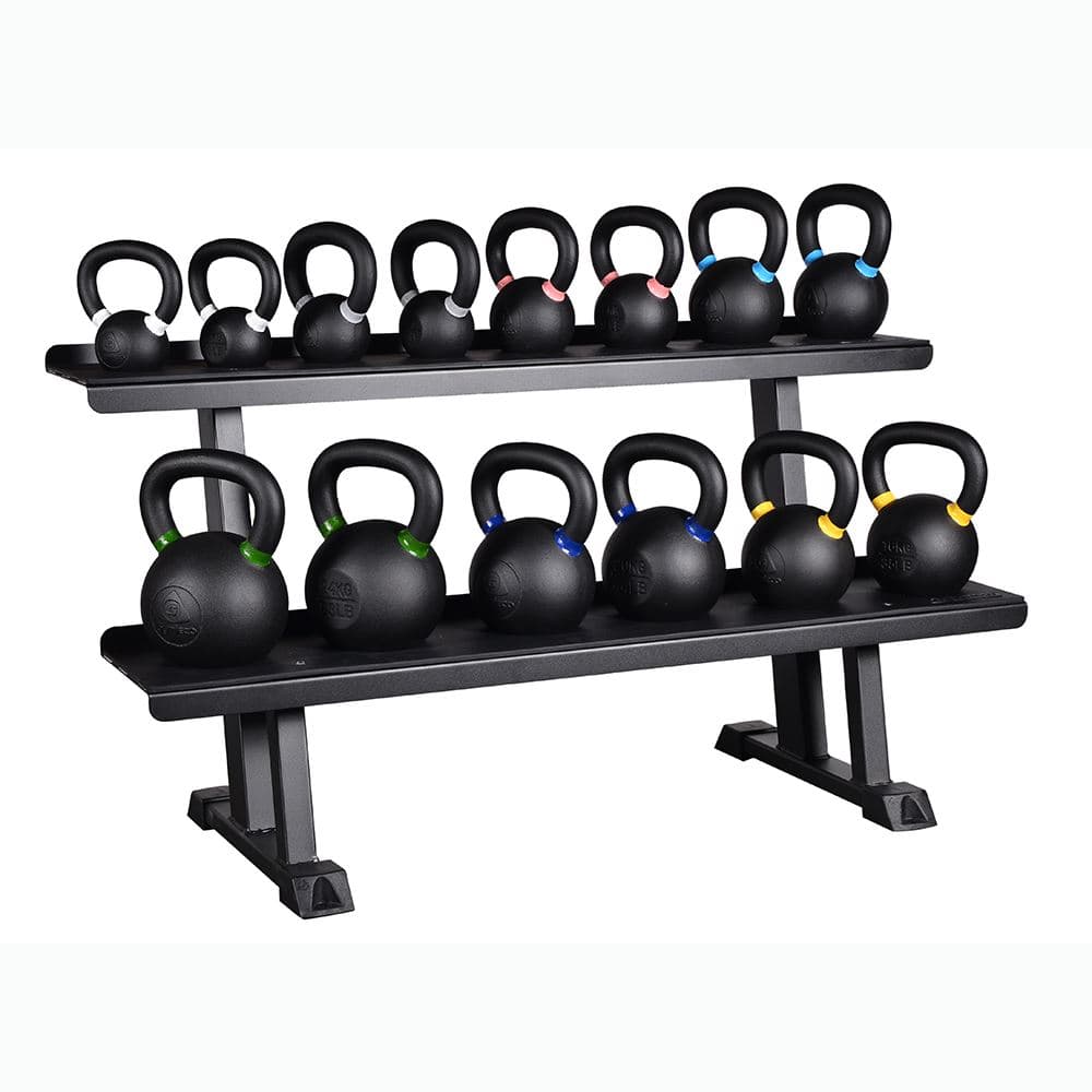 Hantelställ Kettlebell - 2 vån