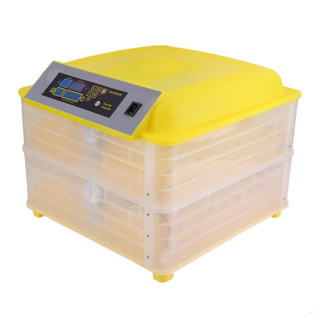 Äggkläckningsmaskin inkubator 112 ägg