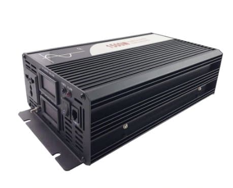 Strömomvandlare 1500w sinusvåg digital display 12V/100V